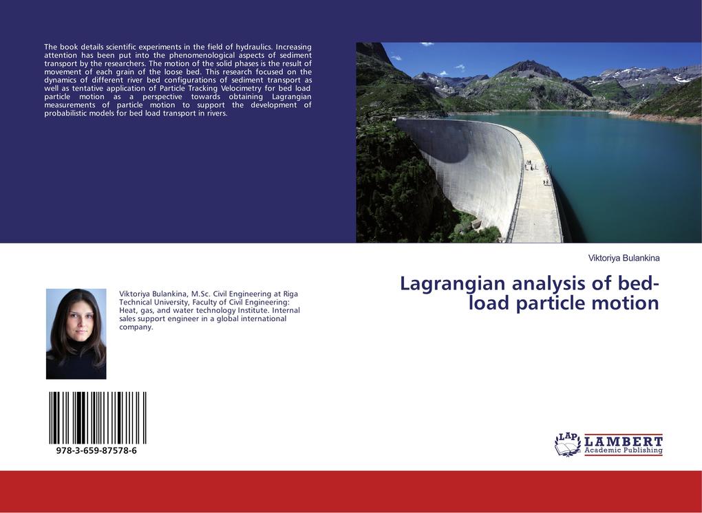 Lagrangian analysis of bed-load particle motion