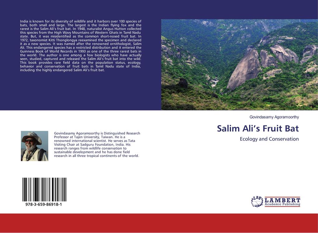 Salim Ali's Fruit Bat