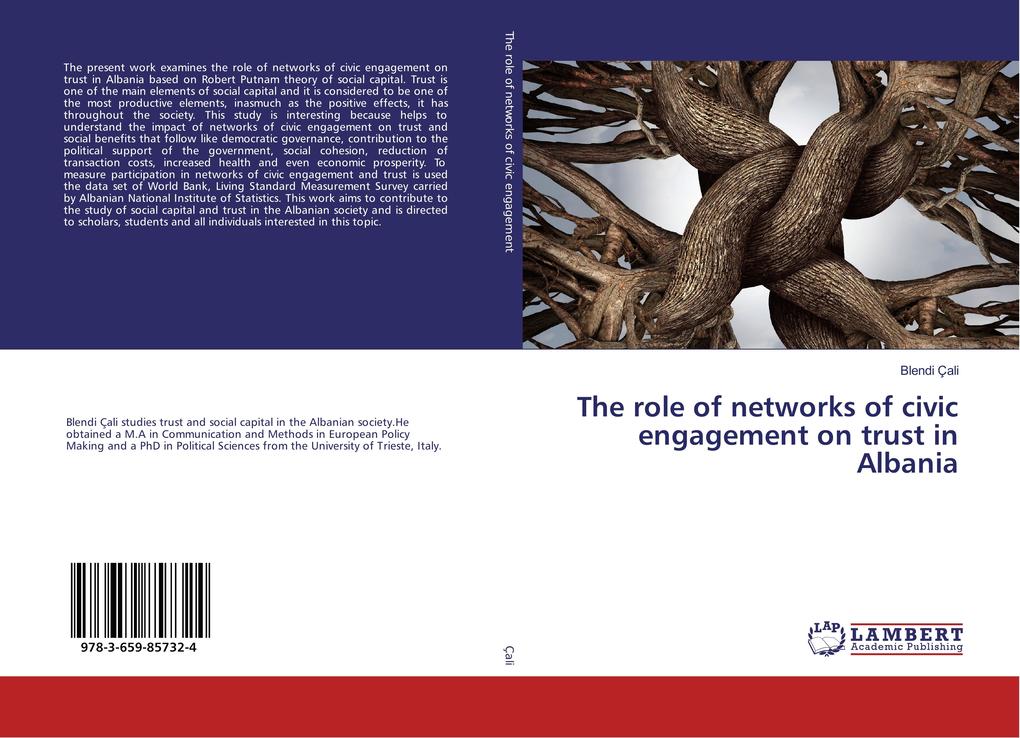 The role of networks of civic engagement on trust in Albania