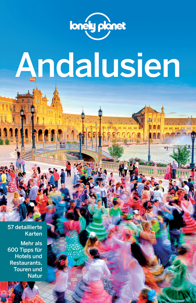 Lonely Planet Reiseführer Andalusien als eBook Download von Brendan Sainsbury - Brendan Sainsbury
