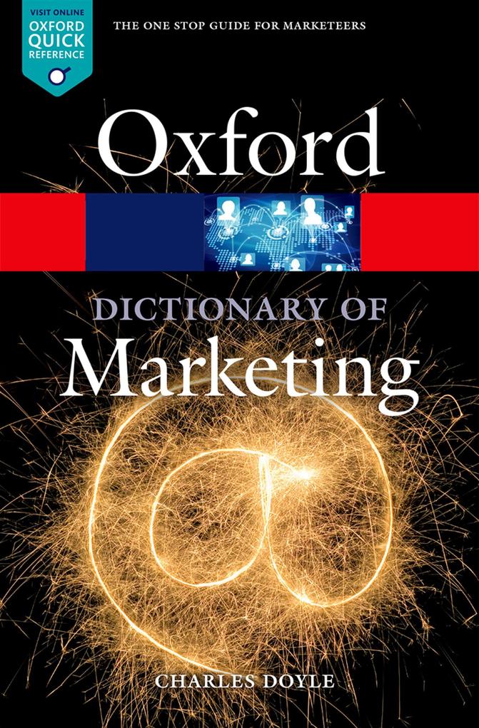 Oup eBook A Dictionary Of Marketing