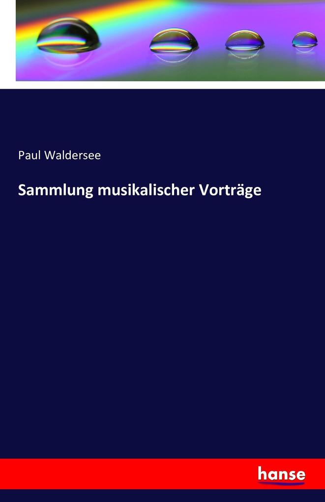 Sammlung musikalischer Vorträge