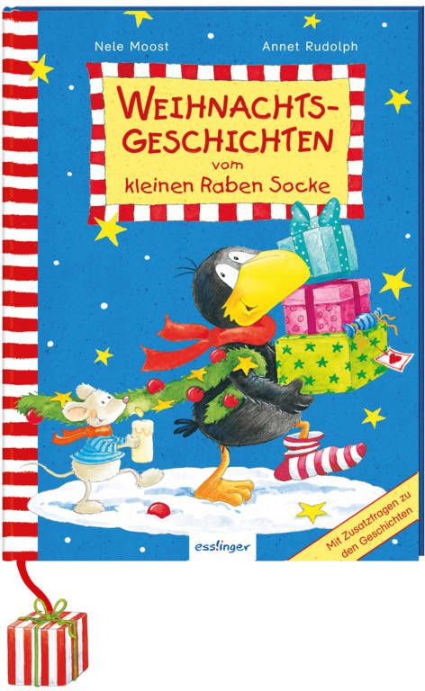 Moost, N: Der kleine Rabe Socke: Weihnachtsgeschichten vom k als Buch Moost, N: Der kleine Rabe Socke: Weihnachtsgeschichten vom k als Buch