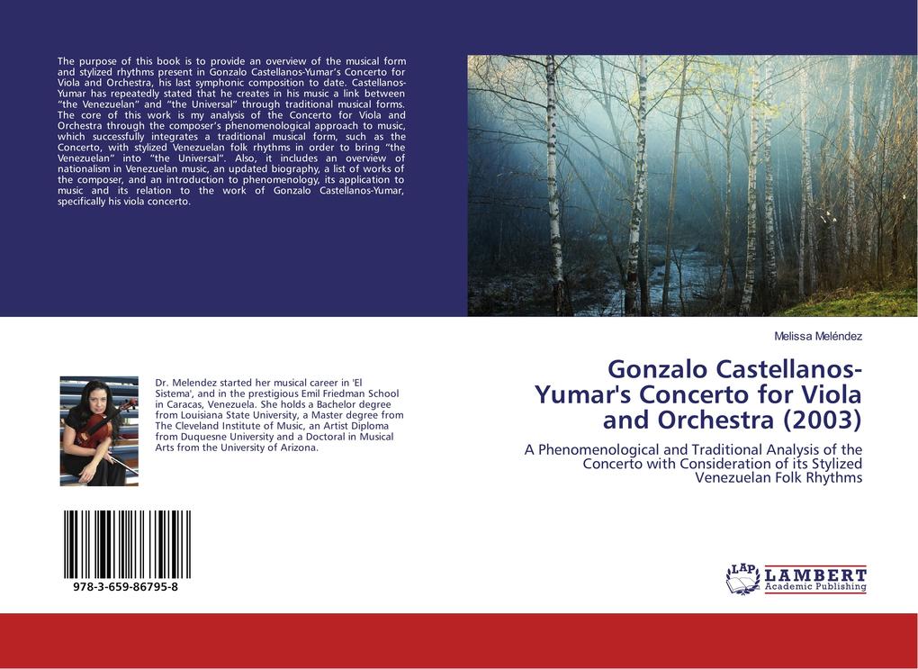 Gonzalo Castellanos-Yumar‘s Concerto for Viola and Orchestra (2003)