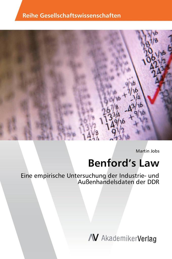 Benford's Law