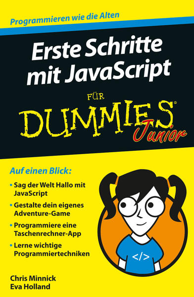 Image of Erste Schritte mit JavaScript für Dummies Junior