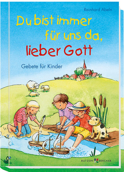 Image of Du bist immer für uns da lieber Gott