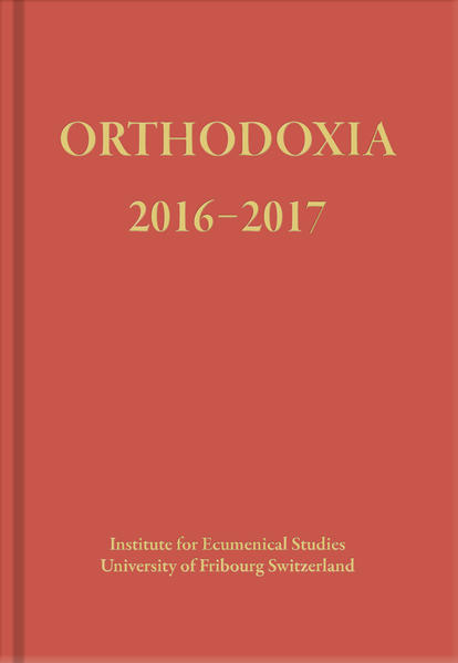 ORTHODOXIA 2016-2017