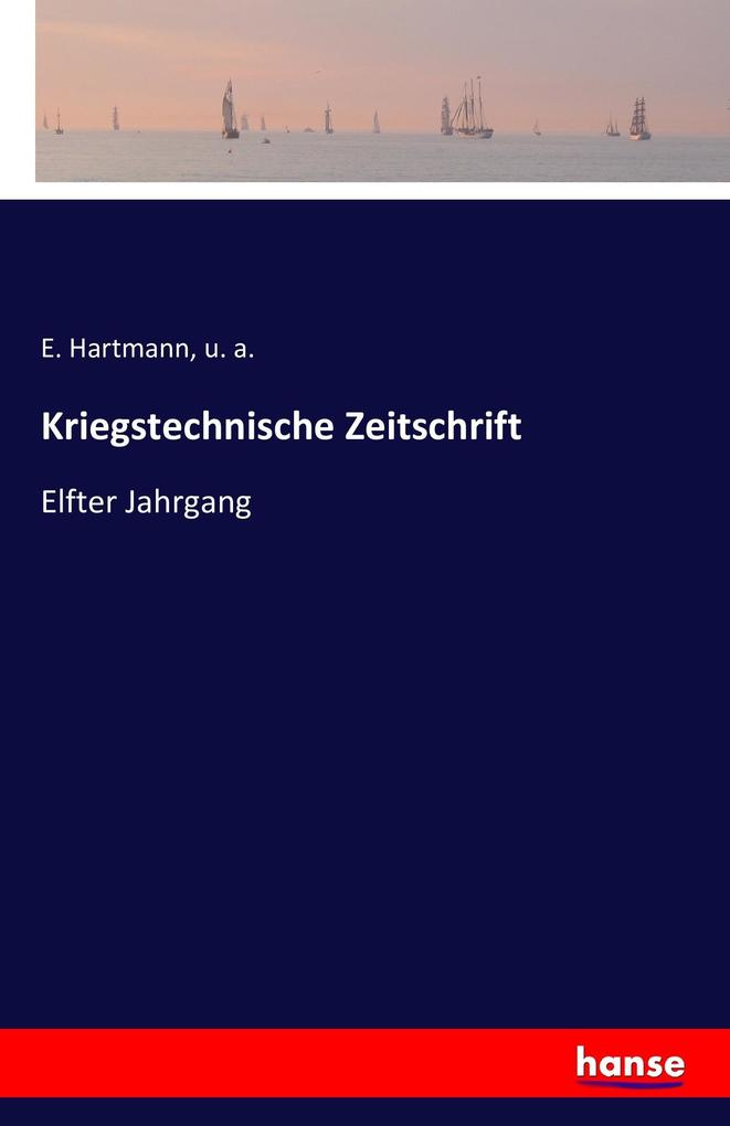 Kriegstechnische Zeitschrift