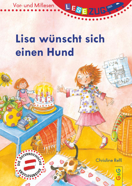 Image of LESEZUG/Vor- und Mitlesen: Lisa wünscht sich einen Hund