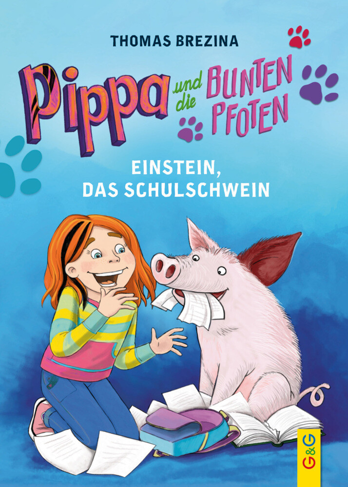 Image of Einstein, Das Schulschwein / Pippa Und Die Bunten Pfoten Bd.2 - Thomas Brezina, Gebunden