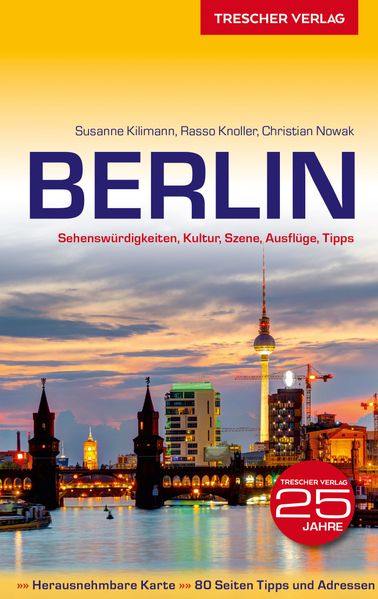 TRESCHER Reiseführer Berlin m. 1 Karte