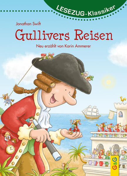 Image of Gullivers Reisen - Karin Ammerer, Gebunden