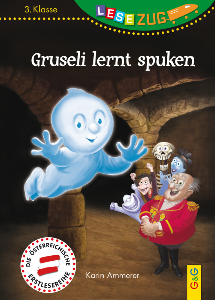 Image of LESEZUG/3. Klasse: Gruseli lernt spuken