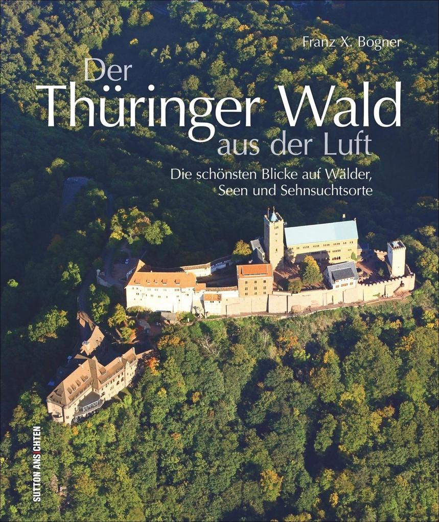 Image of Der Thüringer Wald aus der Luft