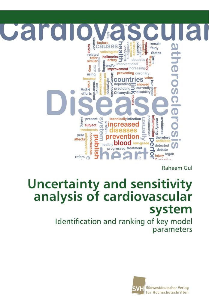 Uncertainty and sensitivity analysis of cardiovascular system