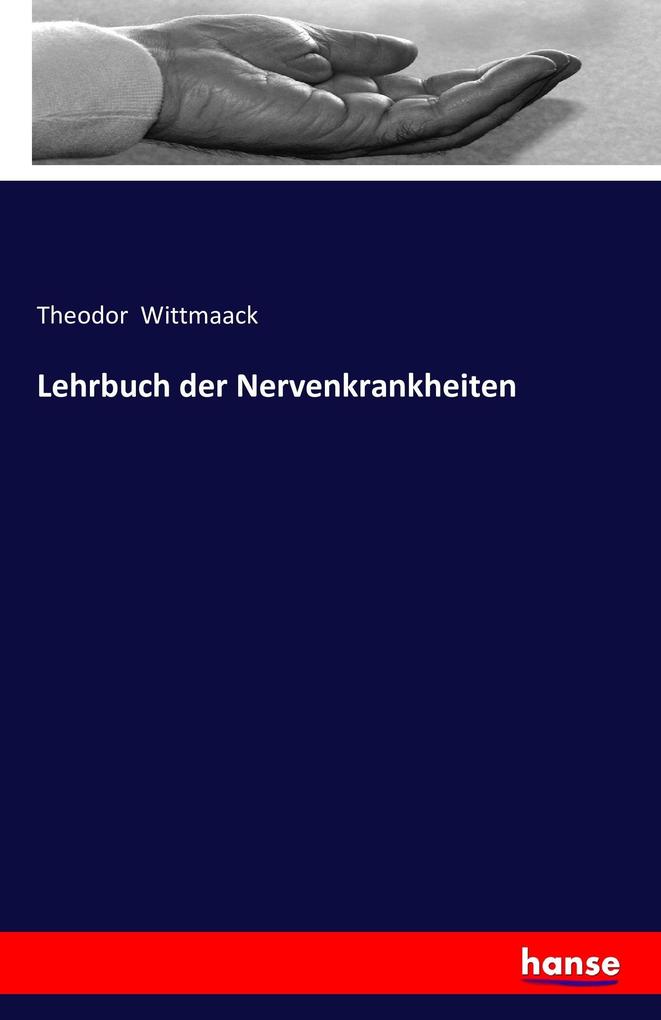 Lehrbuch der Nervenkrankheiten