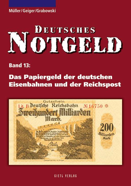 Deutsches Notgeld Band 13