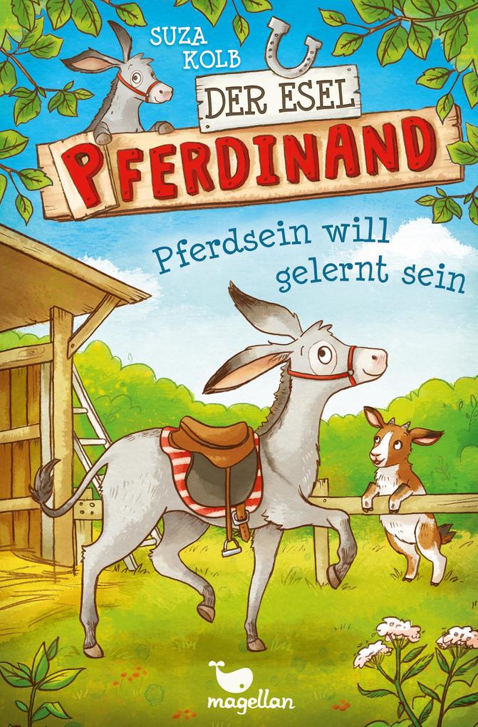 Image of Der Esel Pferdinand - Pferdsein will gelernt sein - Band 1