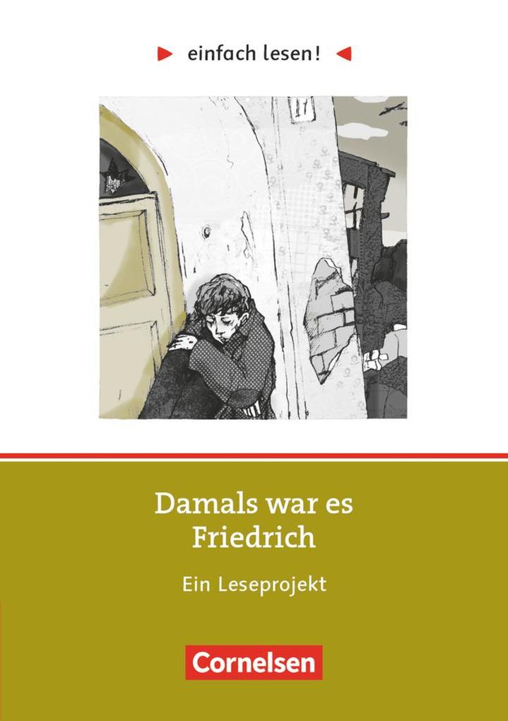 Image of einfach lesen! Niveau 2 - Damals war es Friedrich