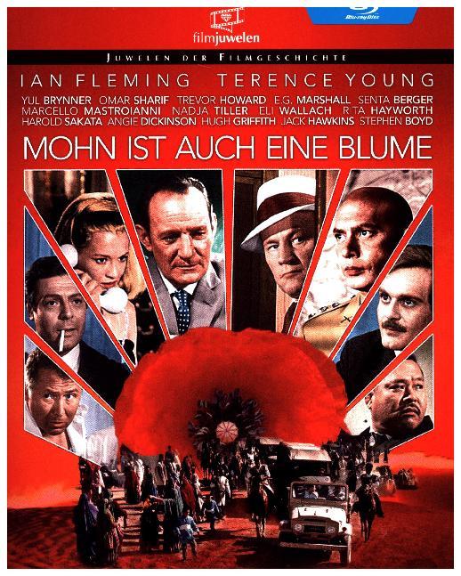 Mohn ist auch eine Blume