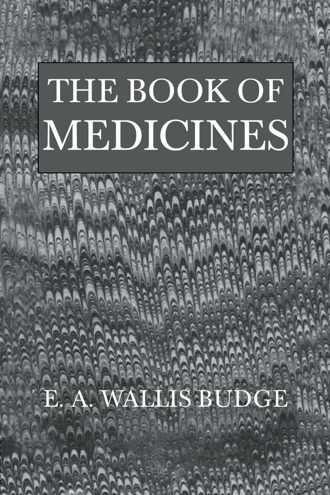 The Book Of Medicines
