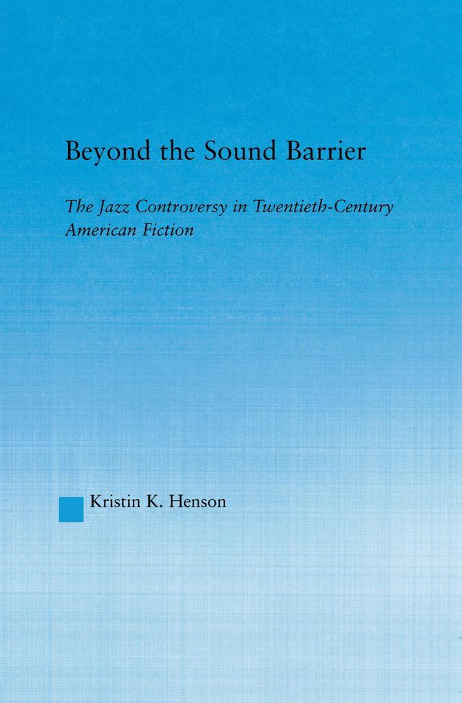 Beyond the Sound Barrier