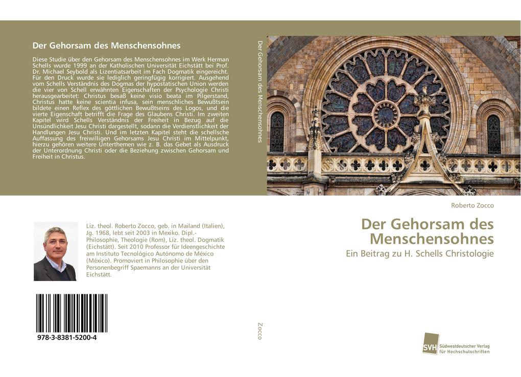 Der Gehorsam des Menschensohnes