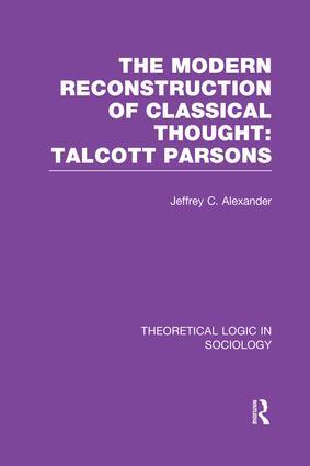 Modern Reconstruction of Classical Thought