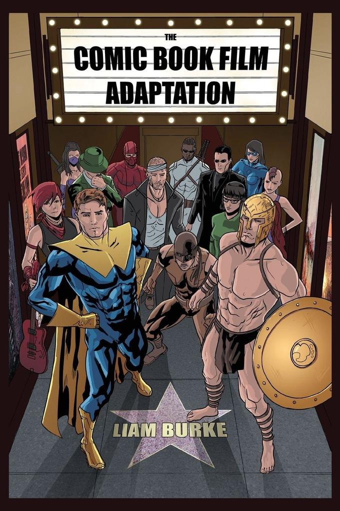 Comic Book Film Adaptation