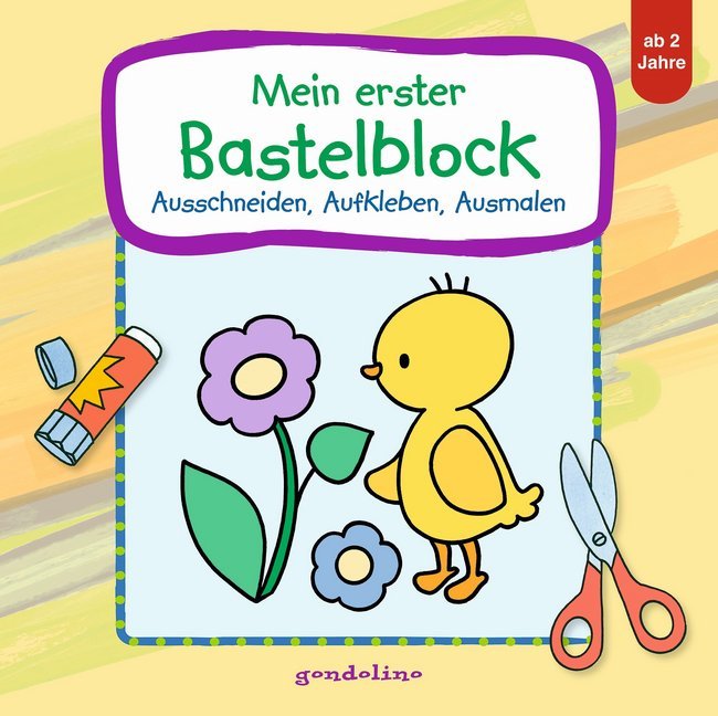 Image of Mein erster Bastelblock (Küken)