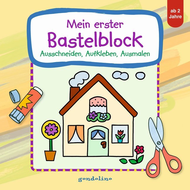 Image of Mein erster Bastelblock - Haus