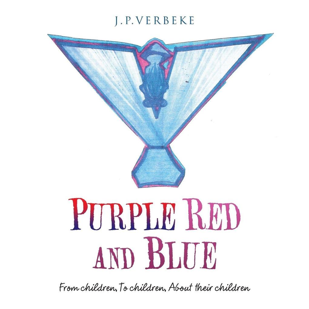 Purple Red and Blue