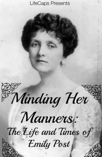 Minding Her Manners