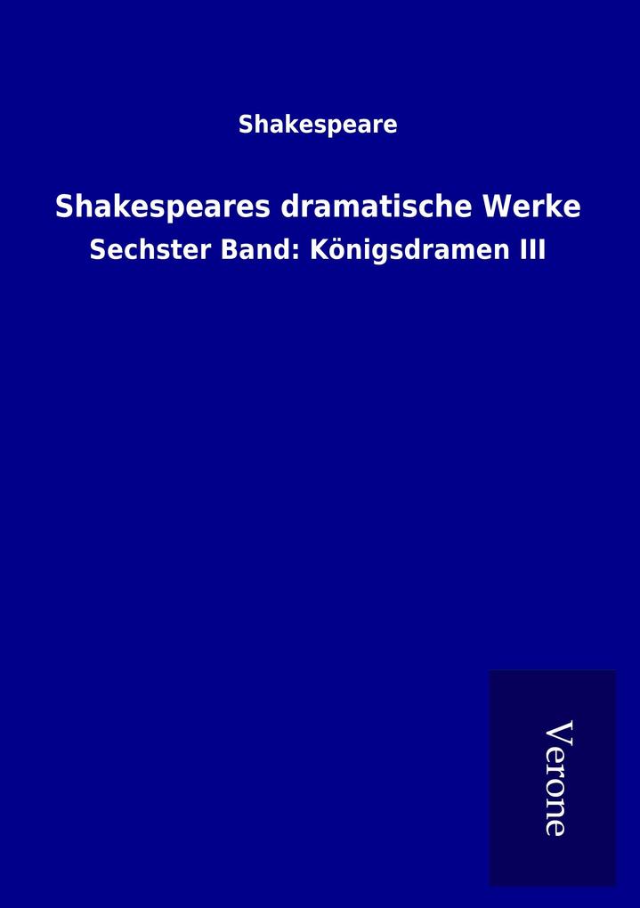 Shakespeares dramatische Werke