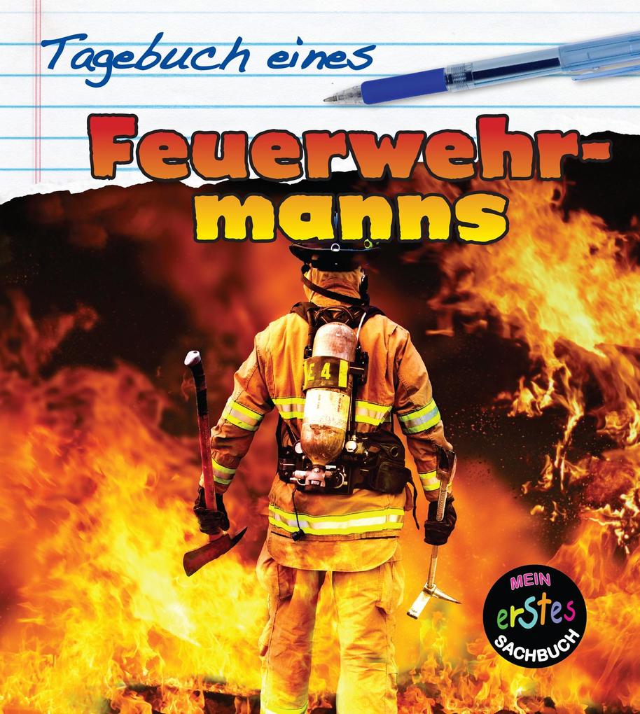 Image of Tagebuch eines Feuerwehrmanns