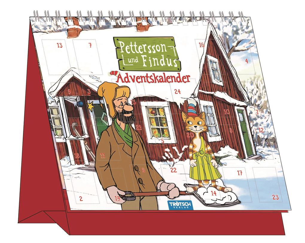 Adventskalender 'Pettersson und Findus'