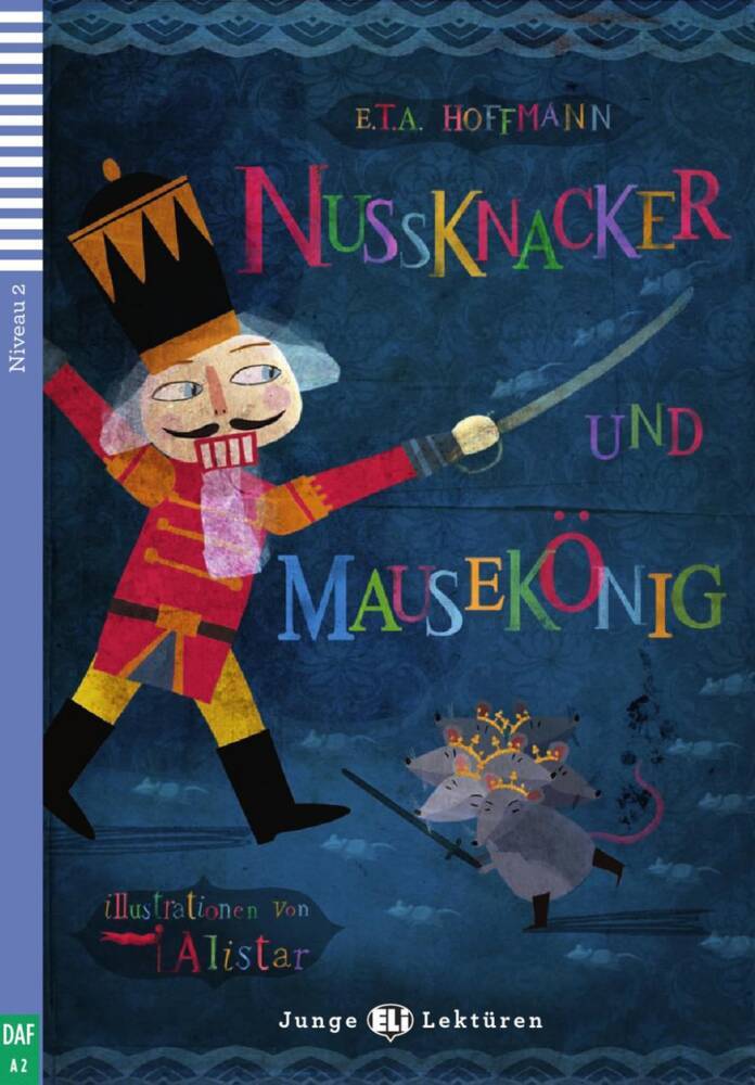 Nussknacker und Mausekönig m. Audio-CD