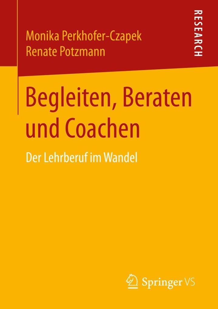Begleiten Beraten und Coachen