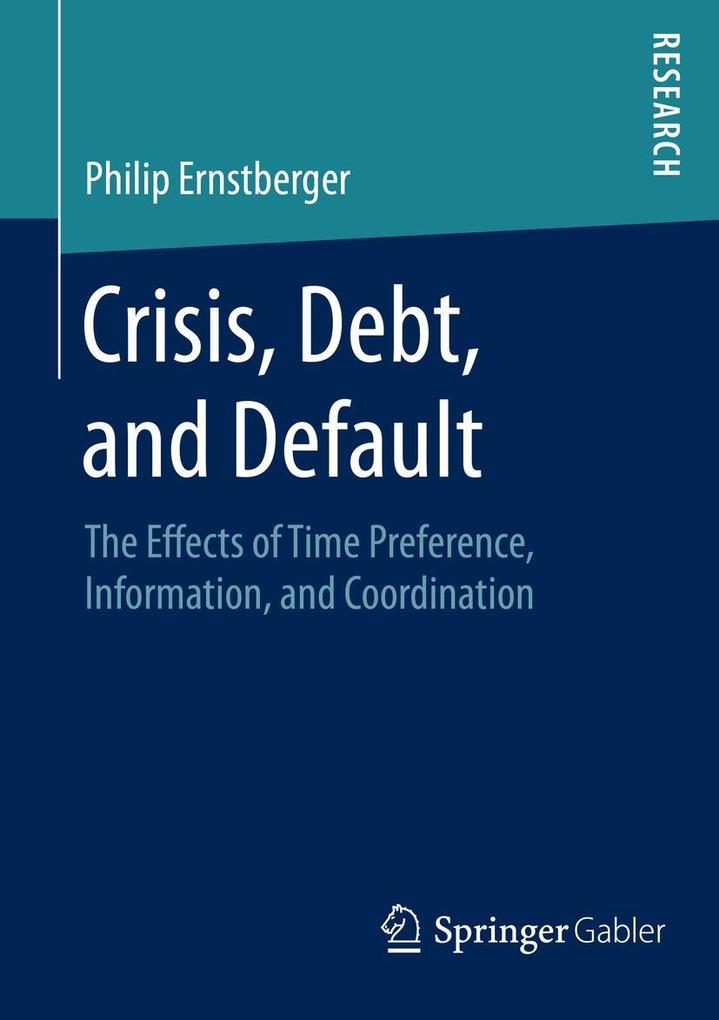 Crisis Debt and Default