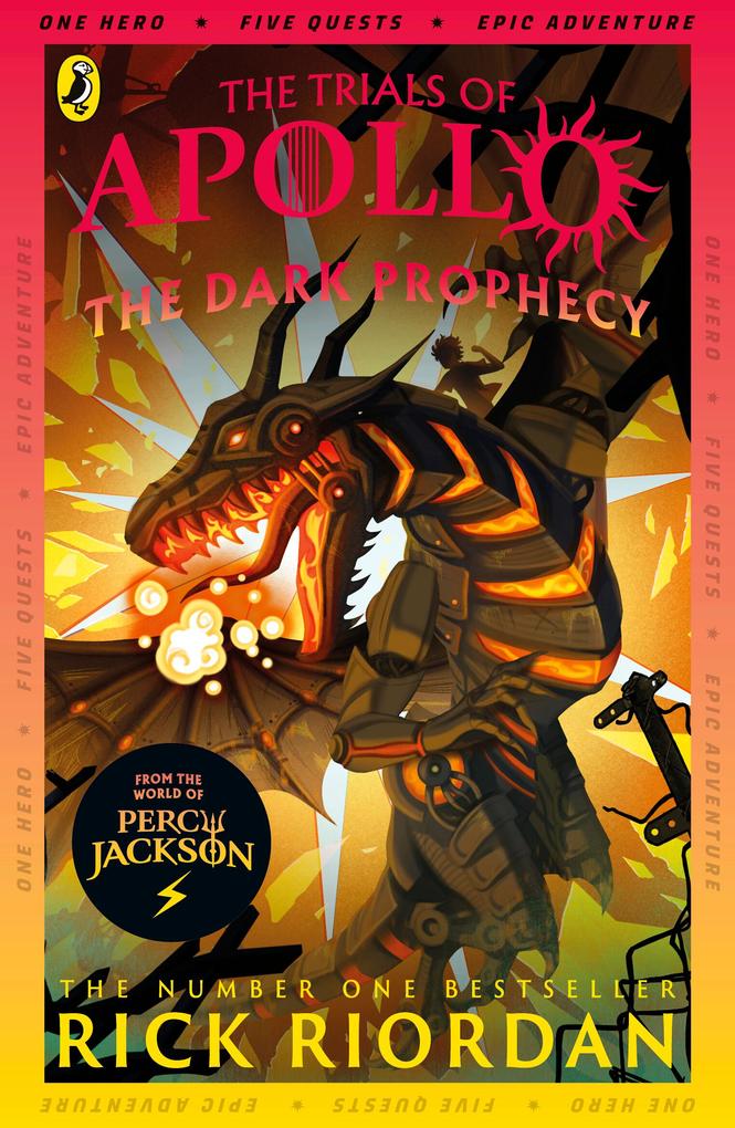 The Dark Prophecy (The Trials of Apollo Book 2)