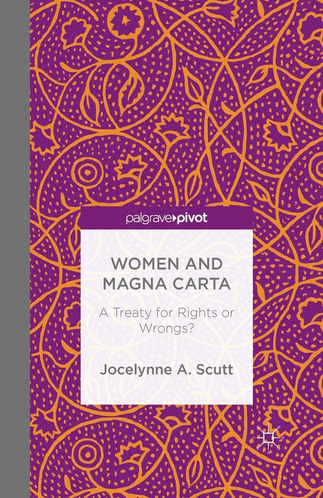Women and The Magna Carta