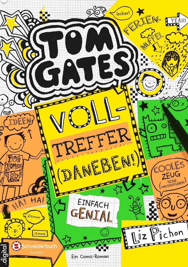 Tom Gates Band 10