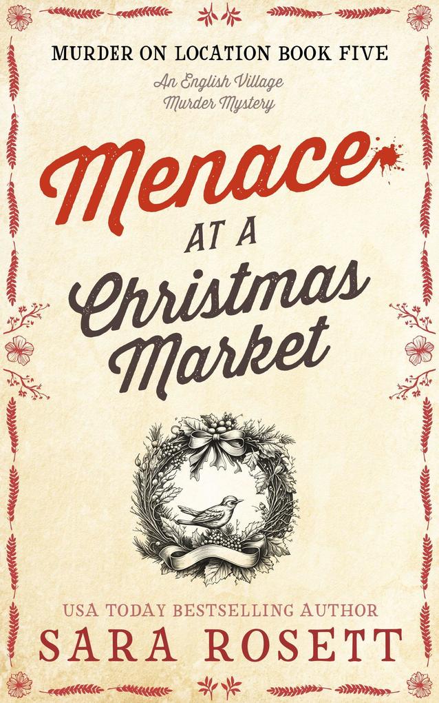 Menace at the Christmas Market (Murder on Location #5)