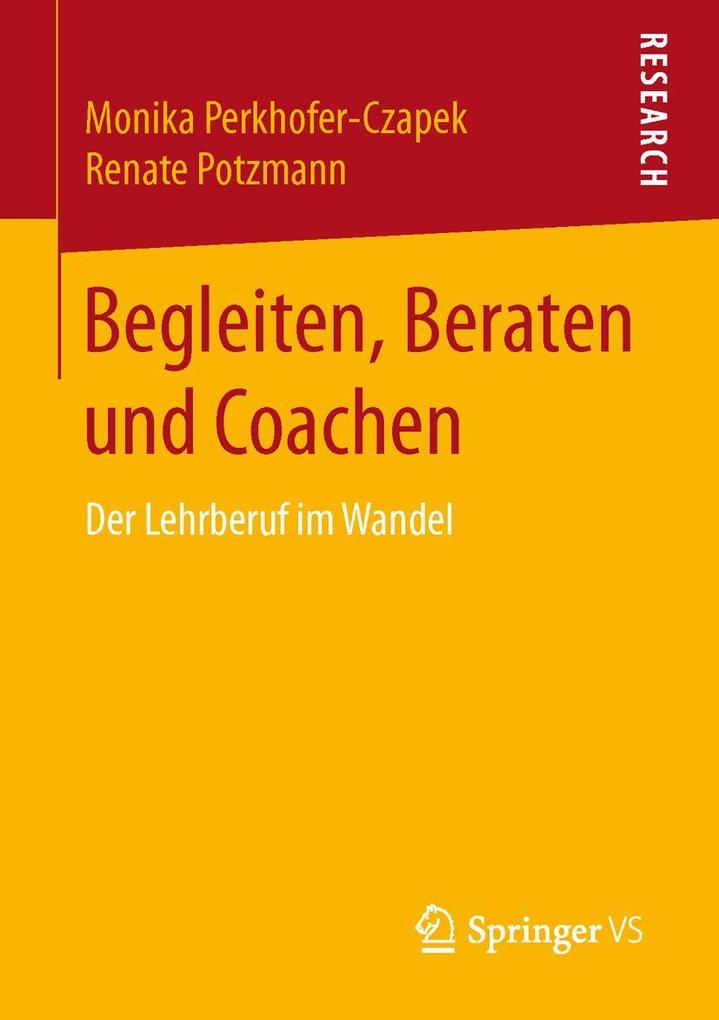 Begleiten Beraten und Coachen
