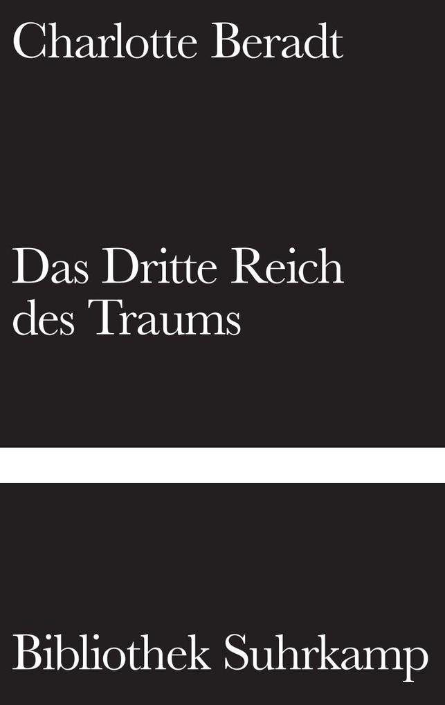 Suhrkamp Verlag Das Dritte Reich Des Traums