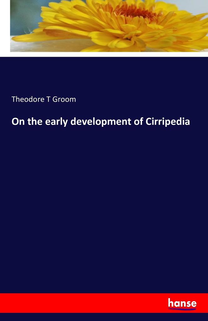 On the early development of Cirripedia