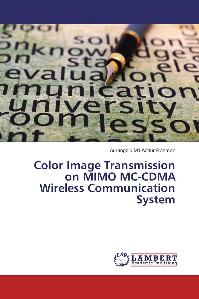 Color Image Transmission on MIMO MC-CDMA Wireless Communication System