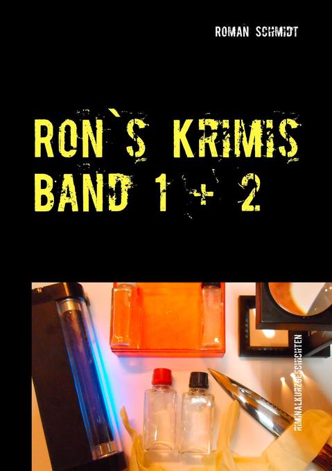 Ron‘s Krimis Band 1 + 2