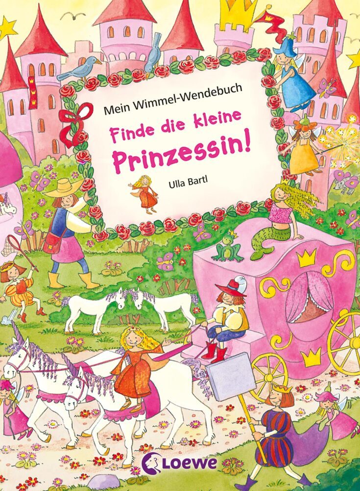 Image of Finde die kleine Prinzessin! / Finde das kleine Einhorn!